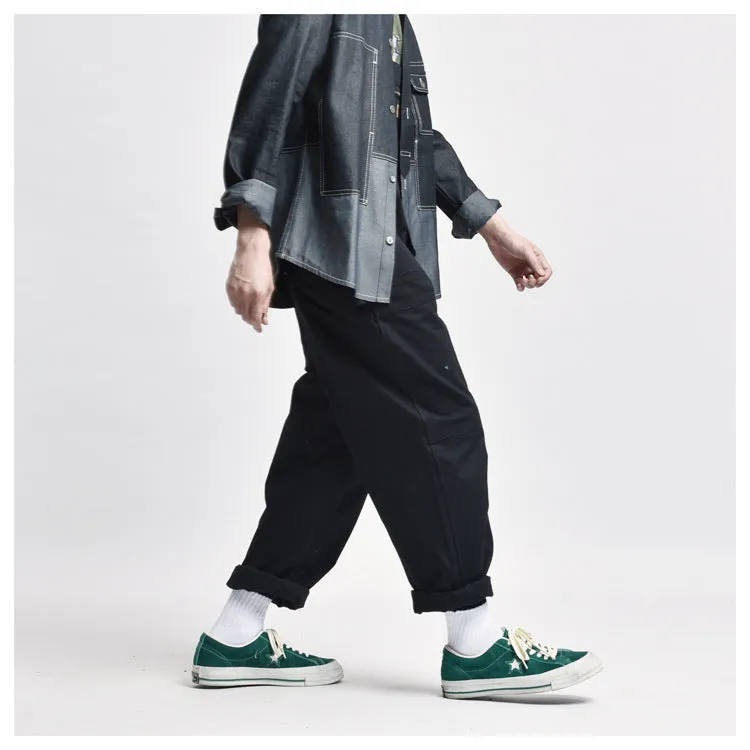 Multi-pocket Tool Jumpsuit