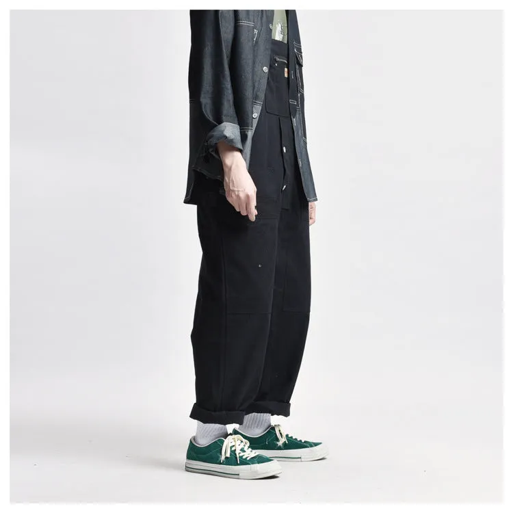 Multi-pocket Tool Jumpsuit