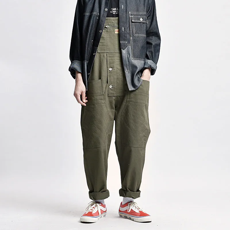 Multi-pocket Tool Jumpsuit
