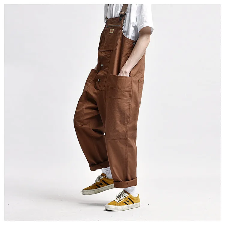 Multi-pocket Tool Jumpsuit