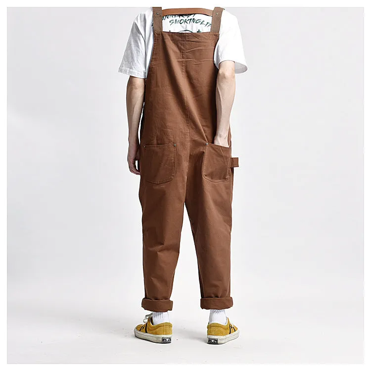 Multi-pocket Tool Jumpsuit