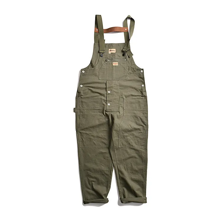 Multi-pocket Tool Jumpsuit