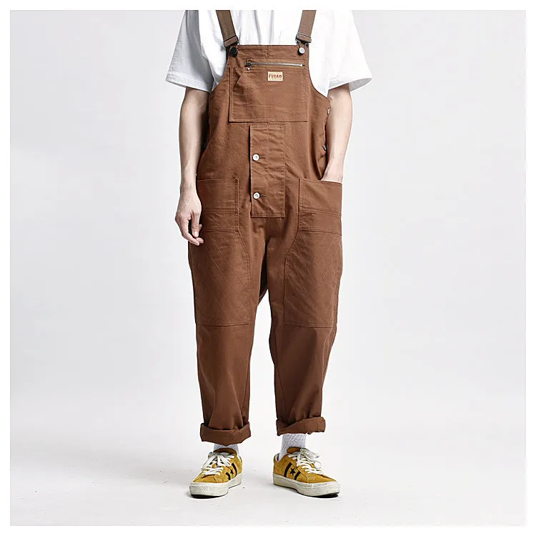 Multi-pocket Tool Jumpsuit