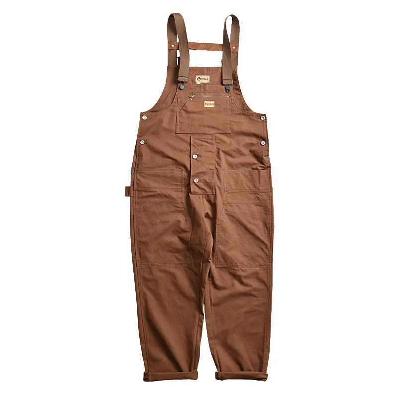 Multi-pocket Tool Jumpsuit