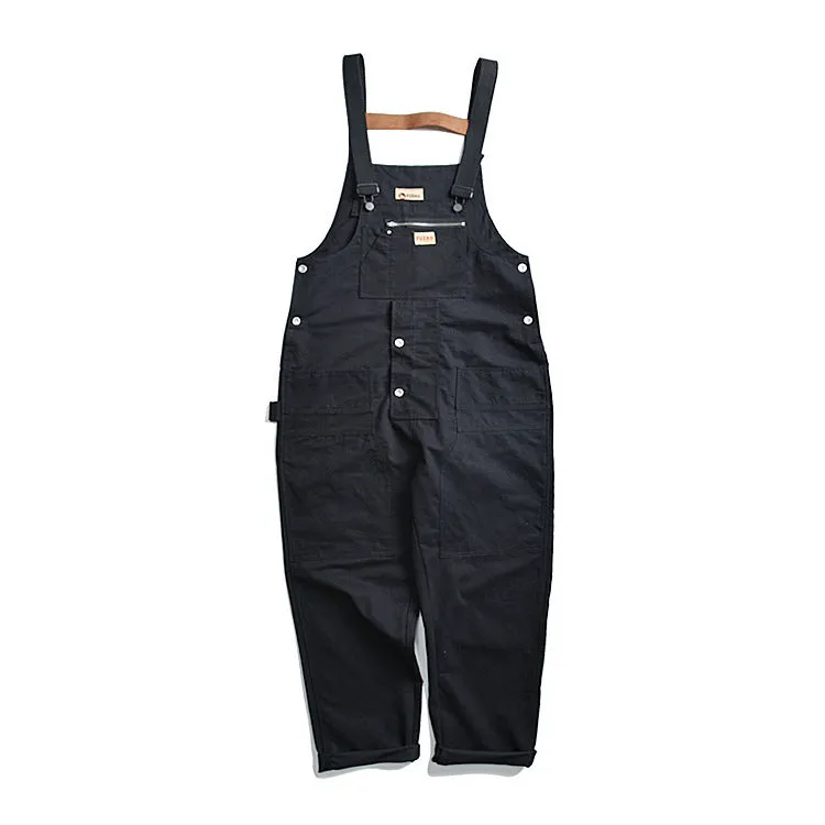 Multi-pocket Tool Jumpsuit