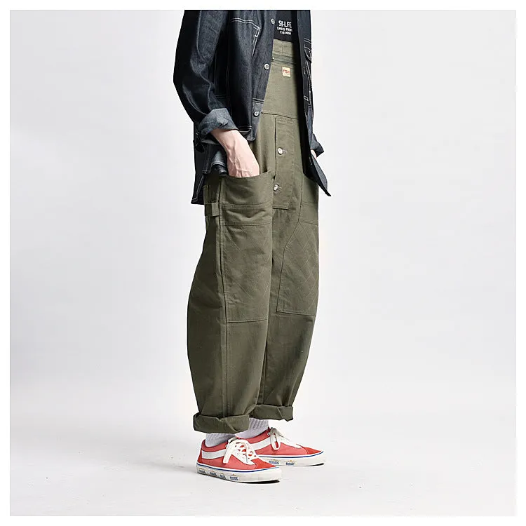 Multi-pocket Tool Jumpsuit