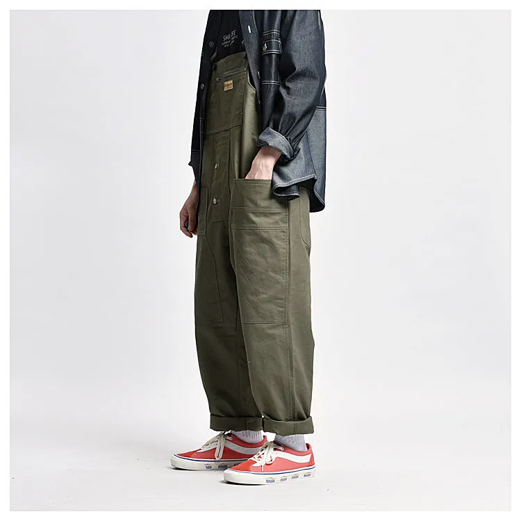 Multi-pocket Tool Jumpsuit