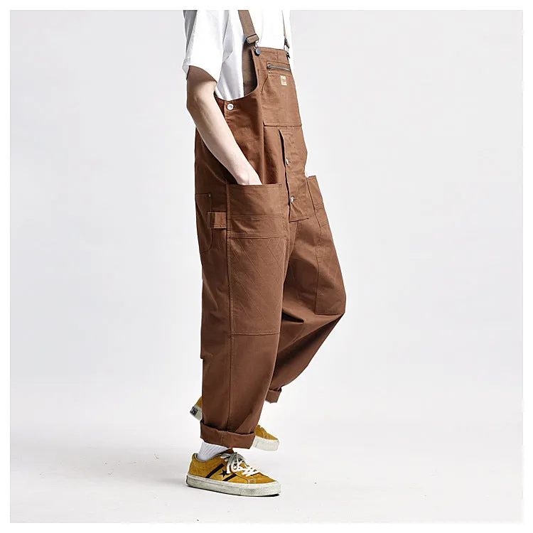 Multi-pocket Tool Jumpsuit