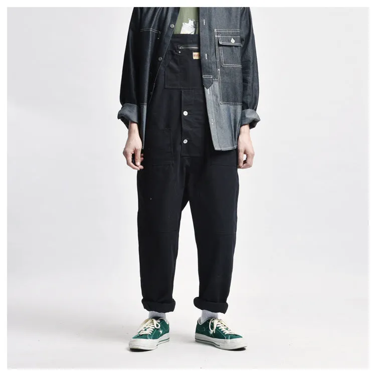 Multi-pocket Tool Jumpsuit