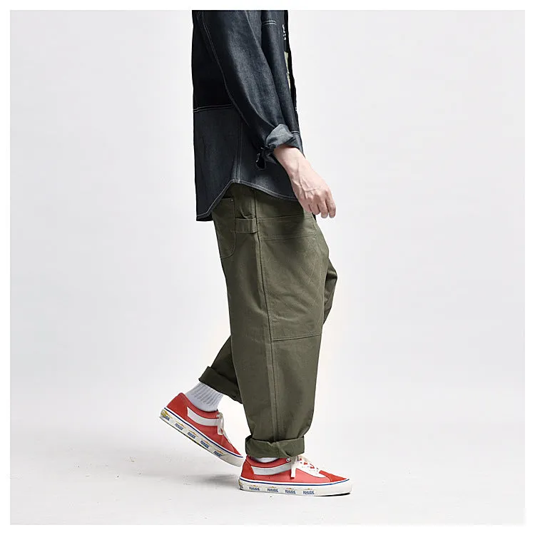 Multi-pocket Tool Jumpsuit
