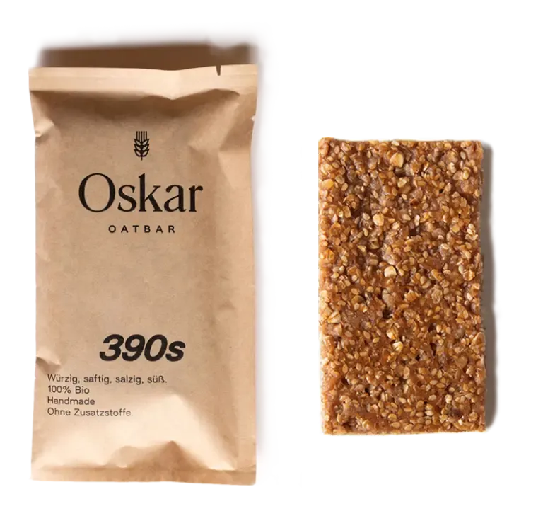 Oskar Oatbar 390s Naturel