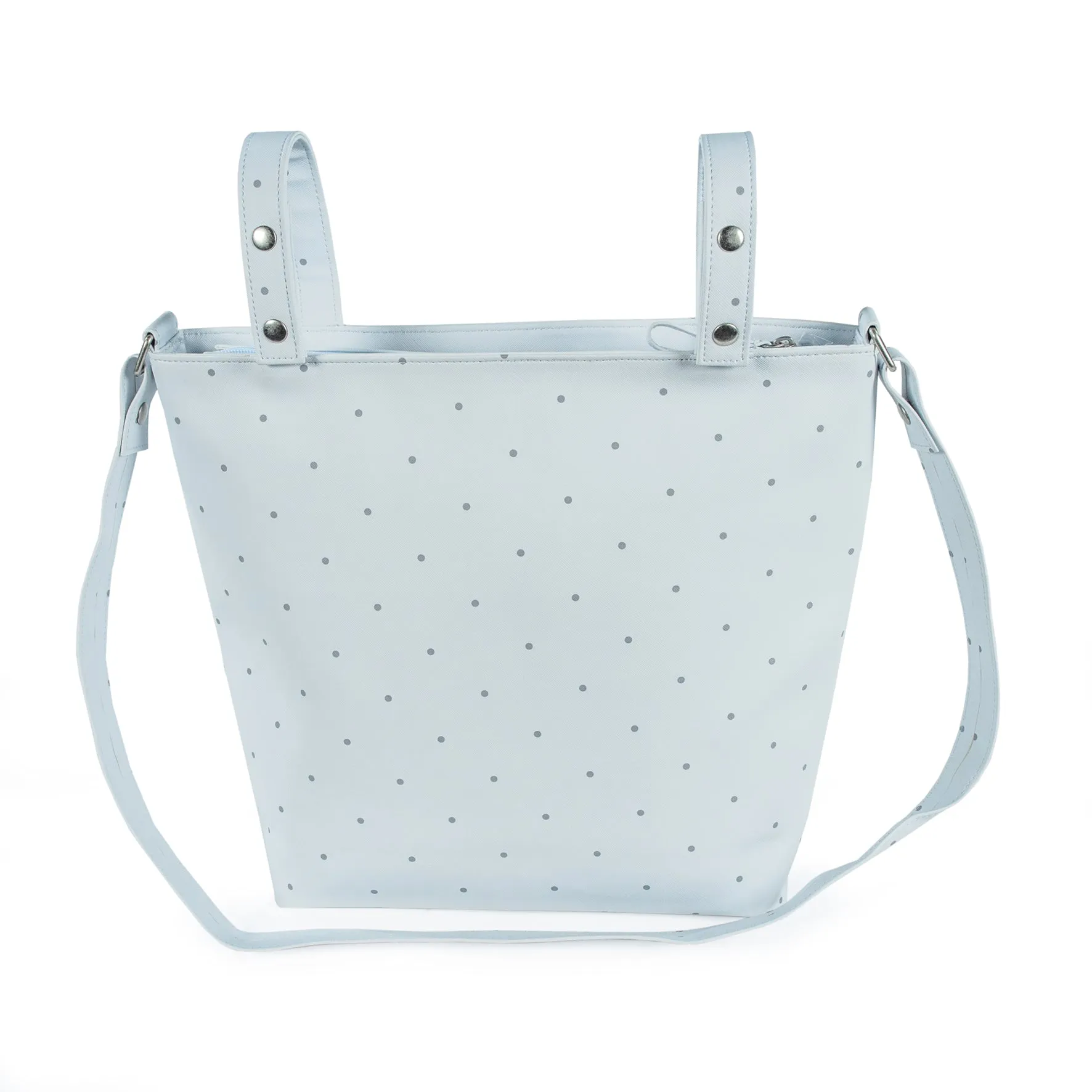 Pasito a Pasito Chelsea Blue Stroller Caddy Diaper Changing Bag