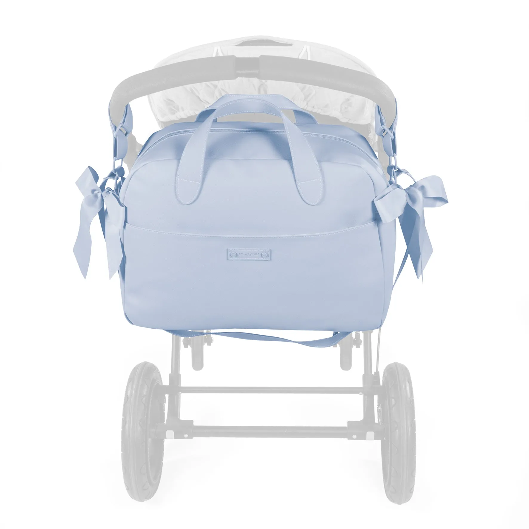 Pasito a Pasito Essentials Blue Diaper Changing Bag