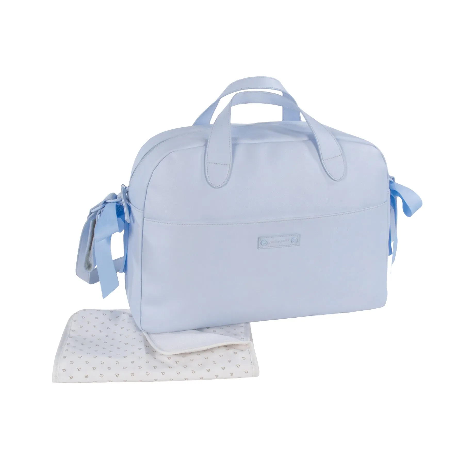 Pasito a Pasito Essentials Blue Diaper Changing Bag
