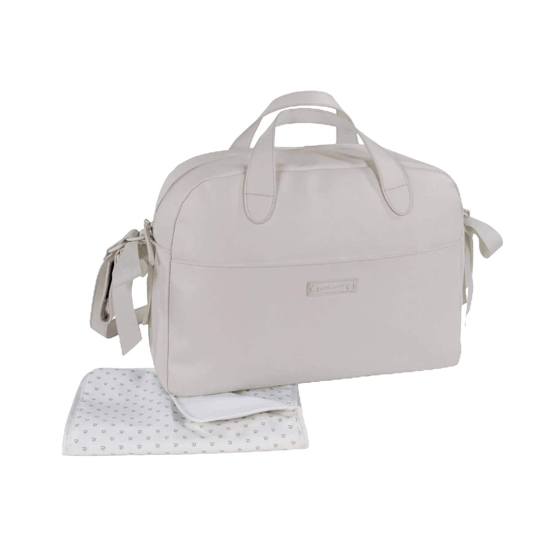 Pasito a Pasito Essentials Grey Diaper Changing Bag