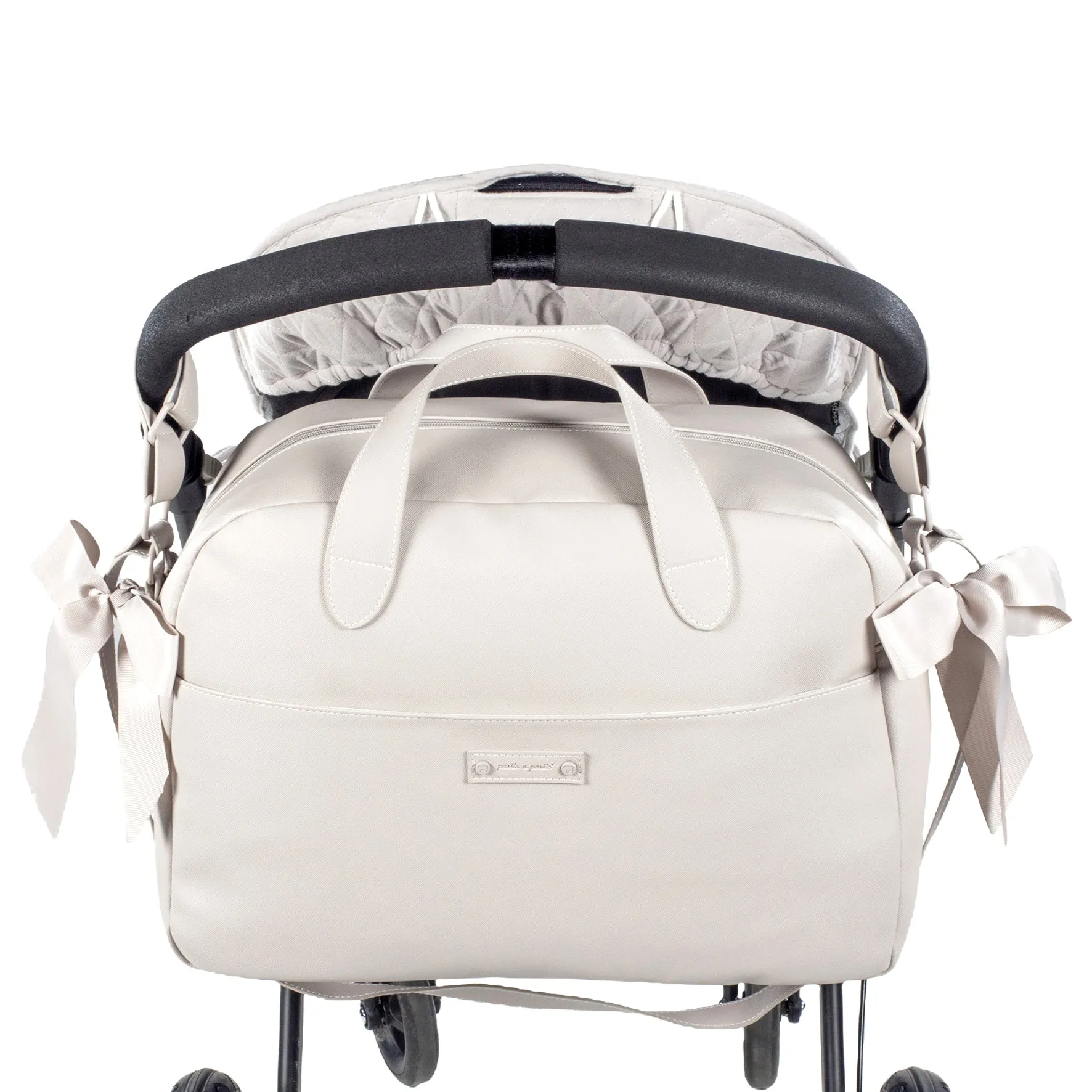 Pasito a Pasito Essentials Grey Diaper Changing Bag