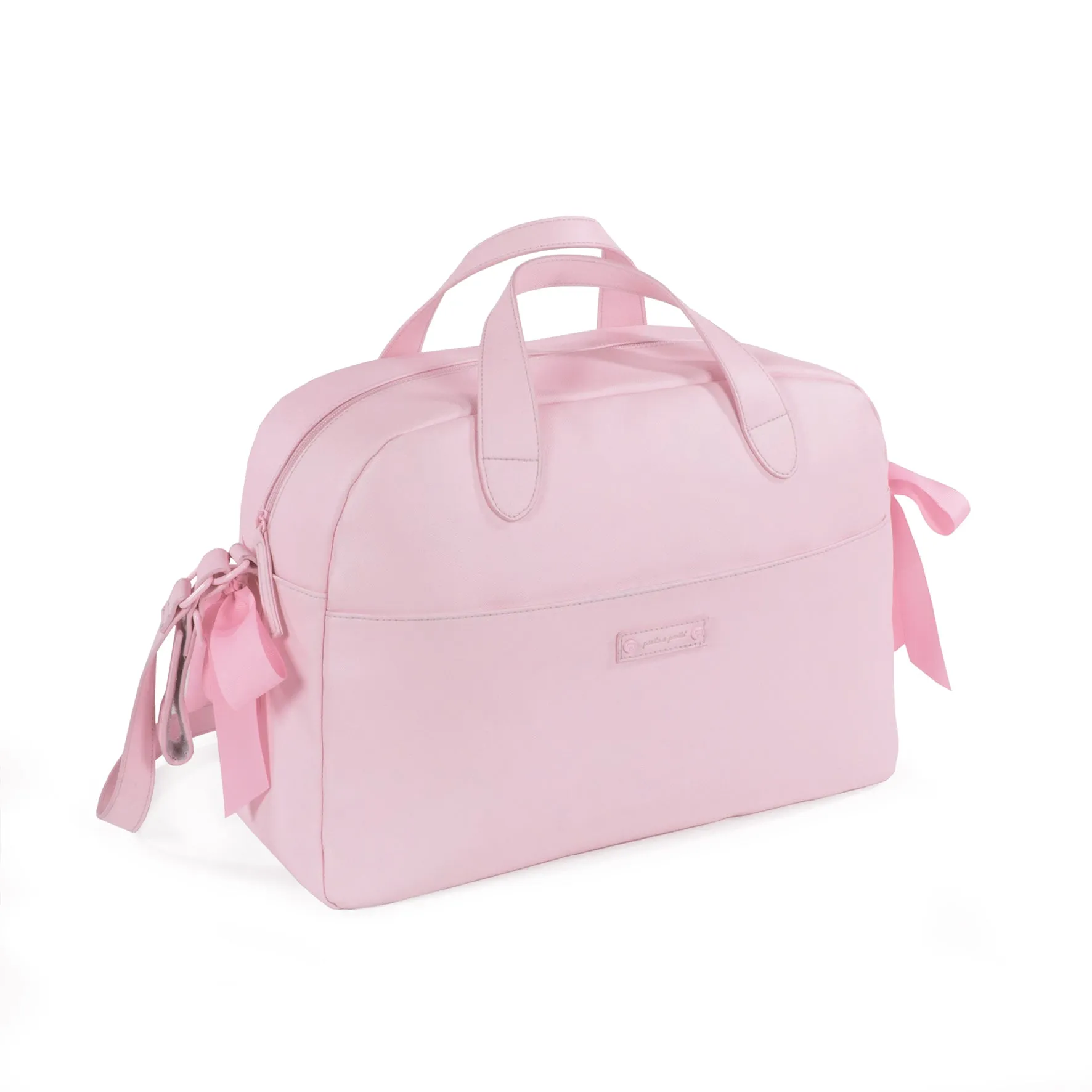 Pasito a Pasito Essentials Pink Diaper Changing Bag