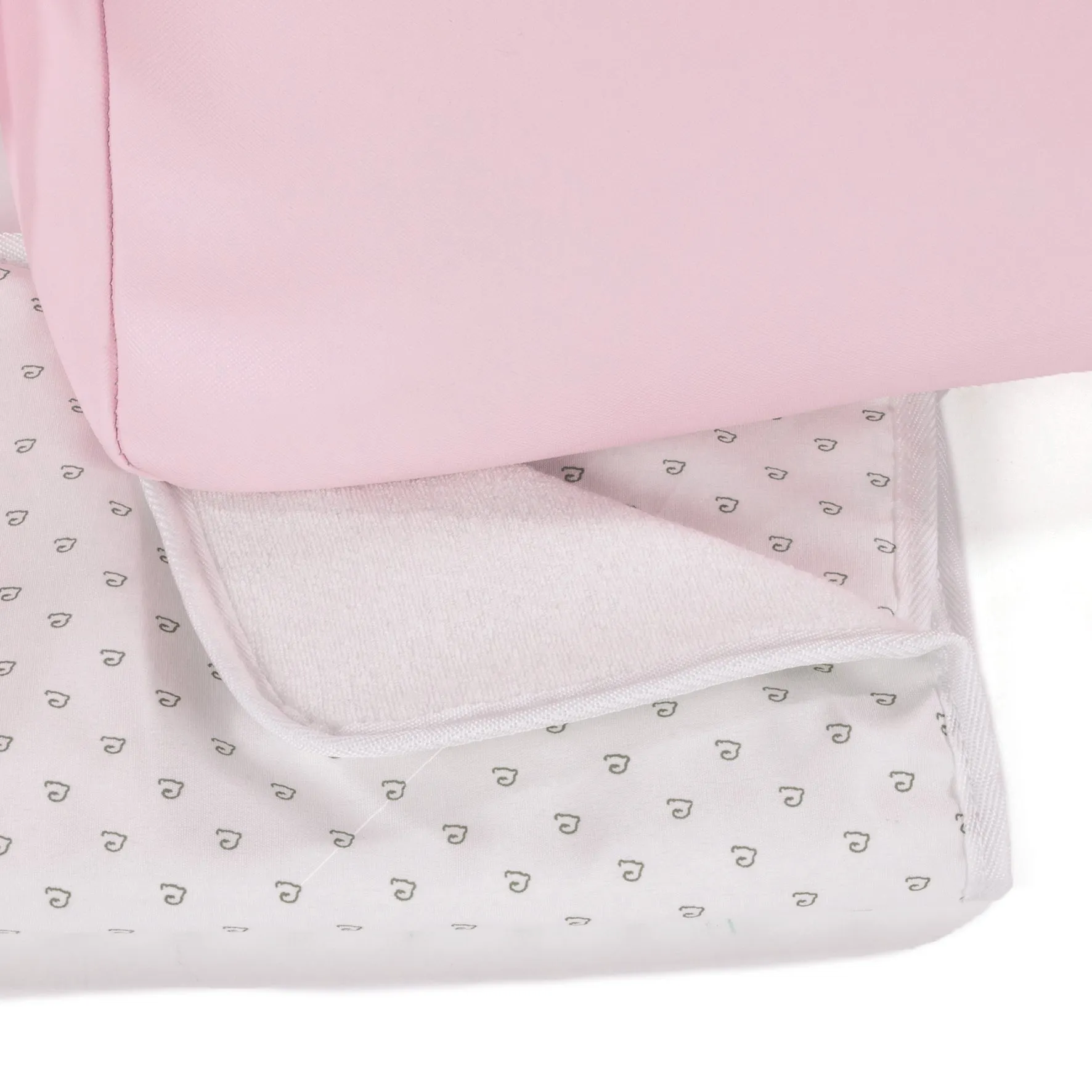 Pasito a Pasito Essentials Pink Diaper Changing Bag