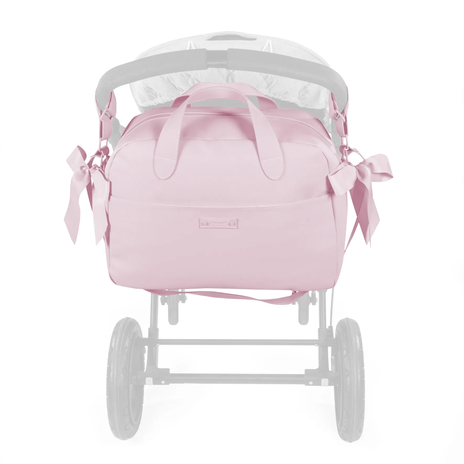 Pasito a Pasito Essentials Pink Diaper Changing Bag