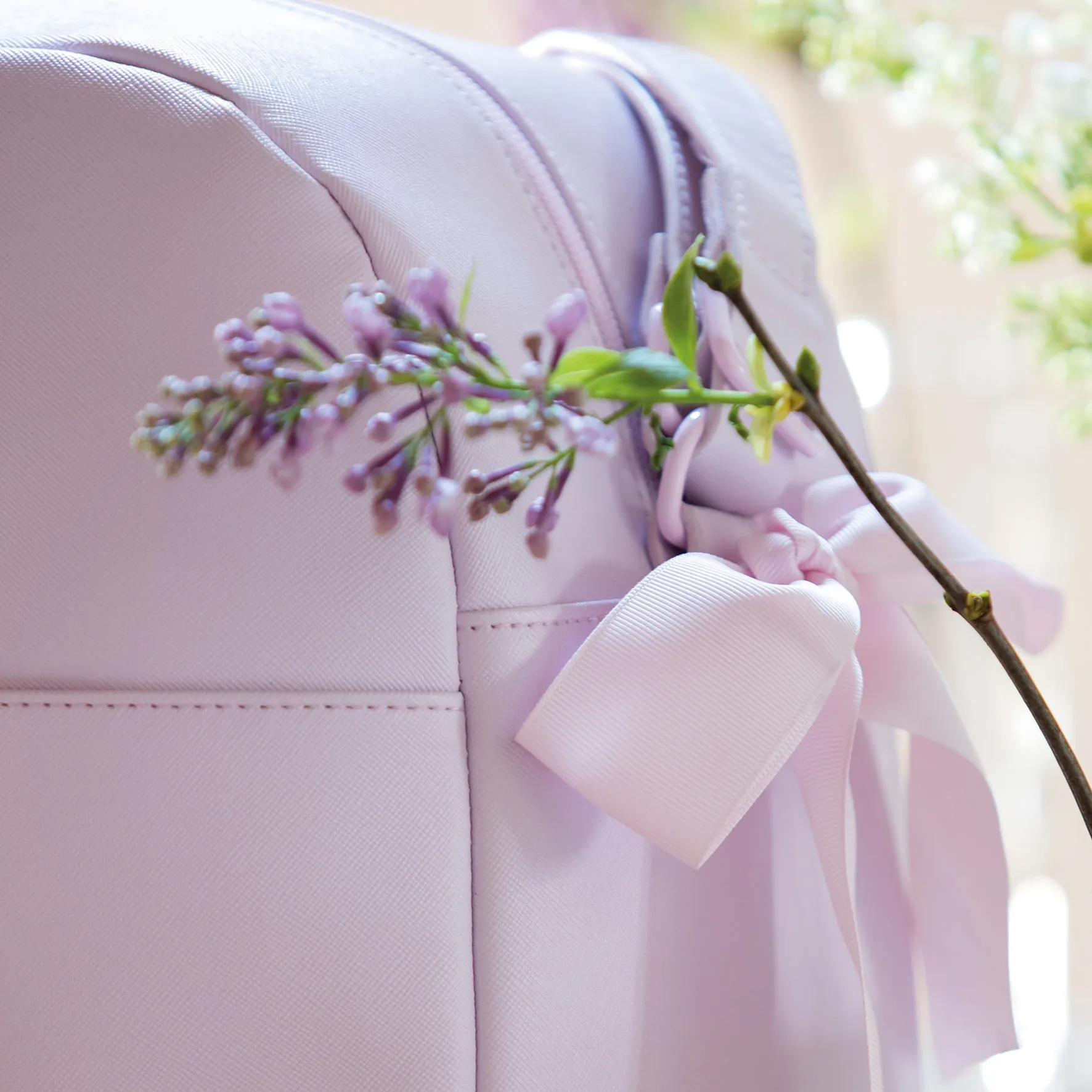 Pasito a Pasito Essentials Pink Diaper Changing Bag