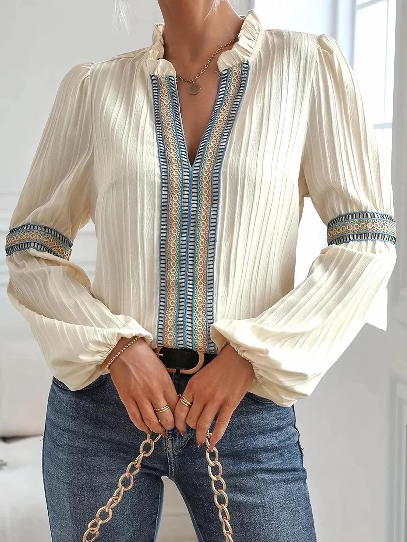 Tansy - Elegant Stylish Blouse