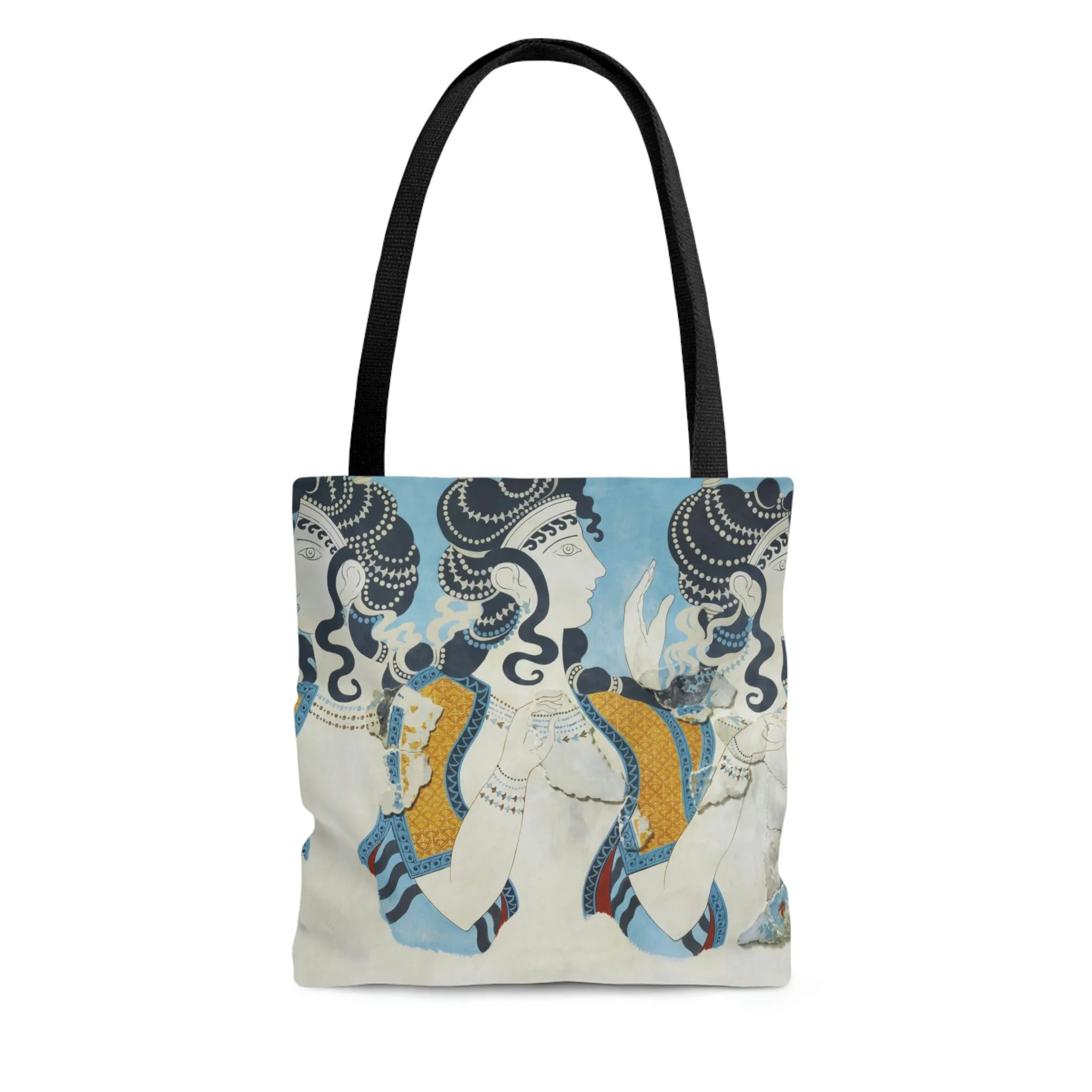 Three Classic Ladies Tote Bag