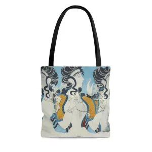Three Classic Ladies Tote Bag