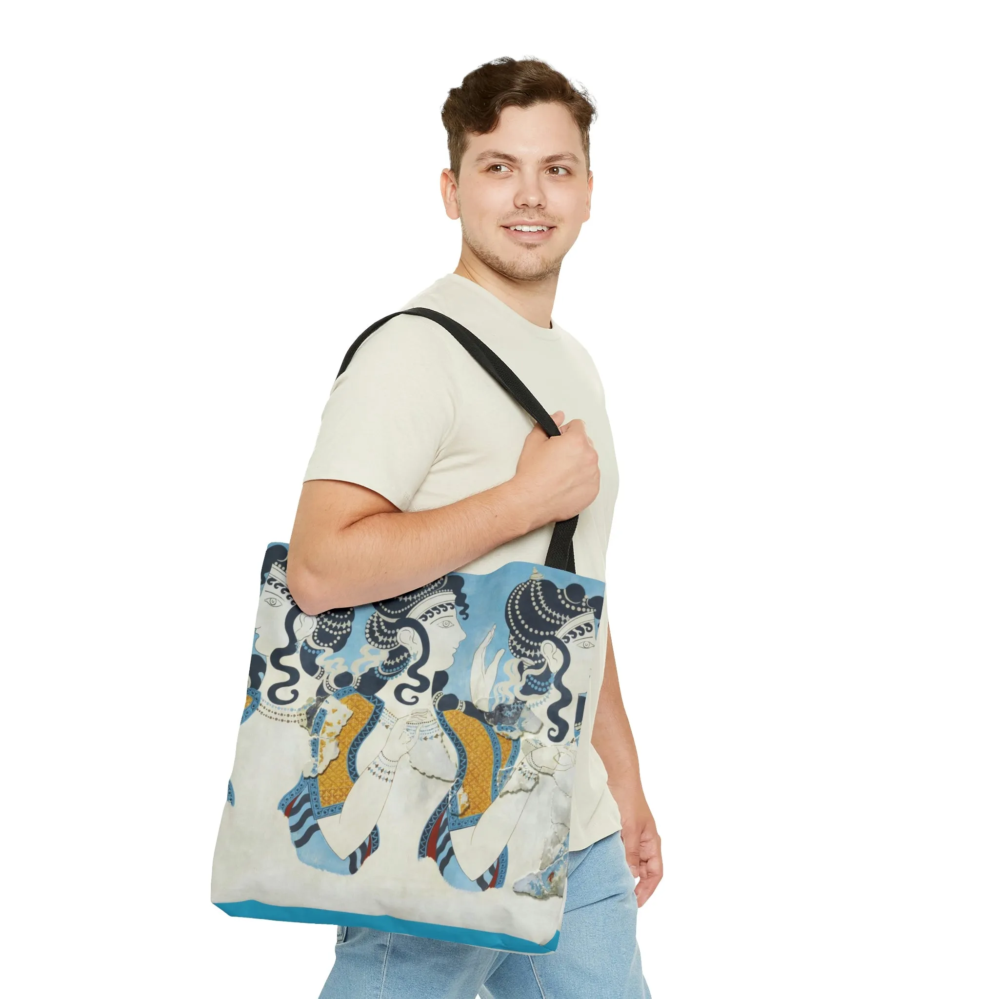 Three Classic Ladies Tote Bag