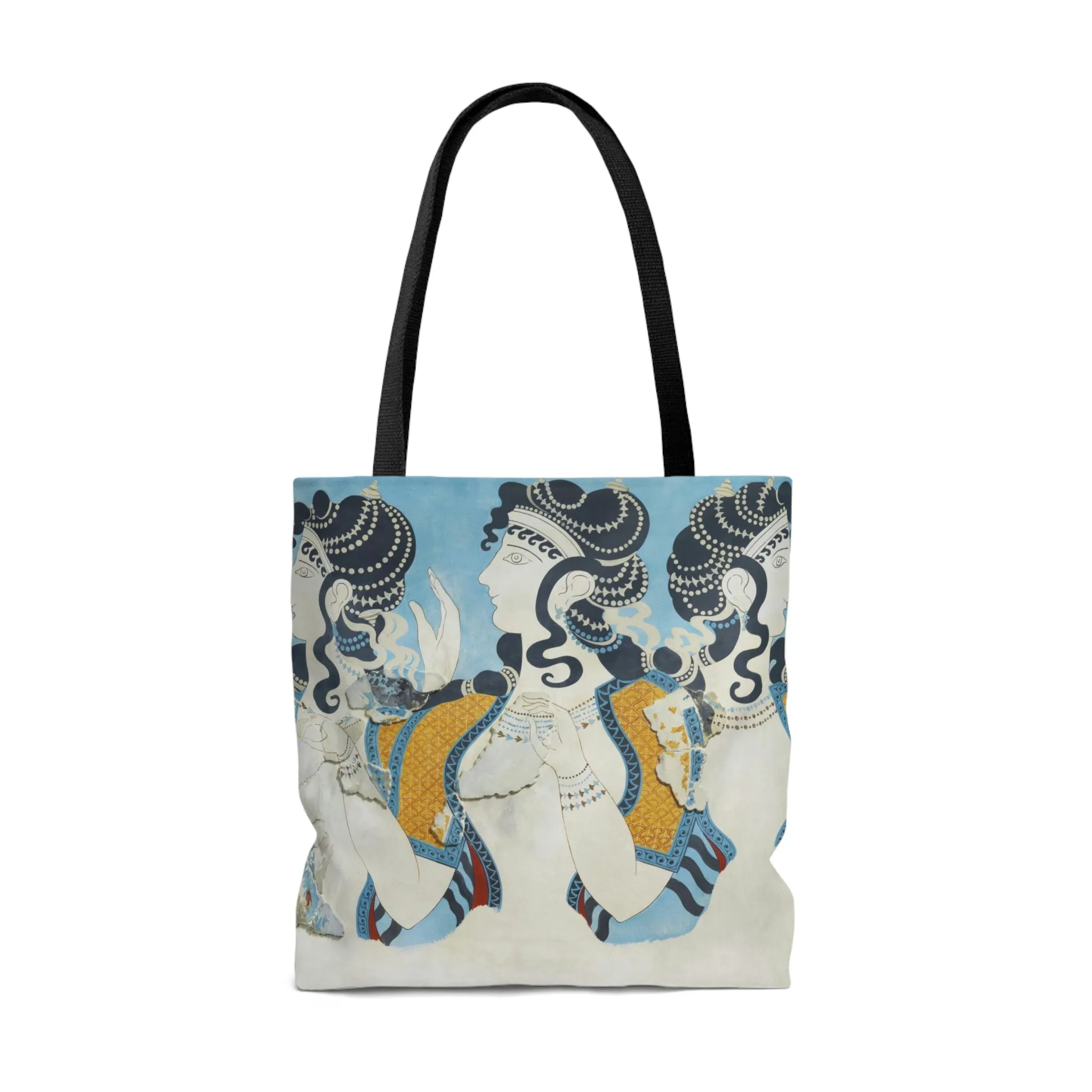 Three Classic Ladies Tote Bag