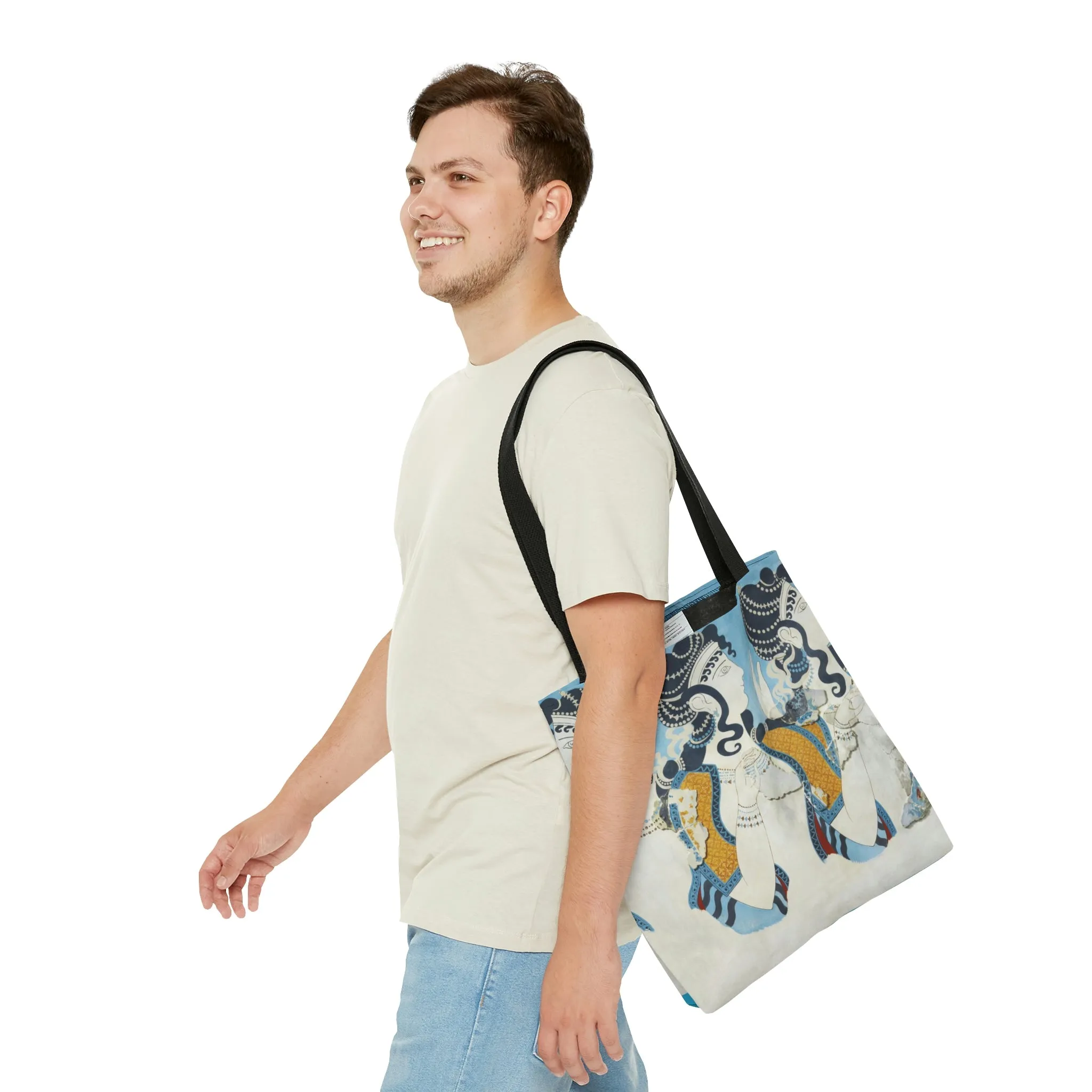 Three Classic Ladies Tote Bag