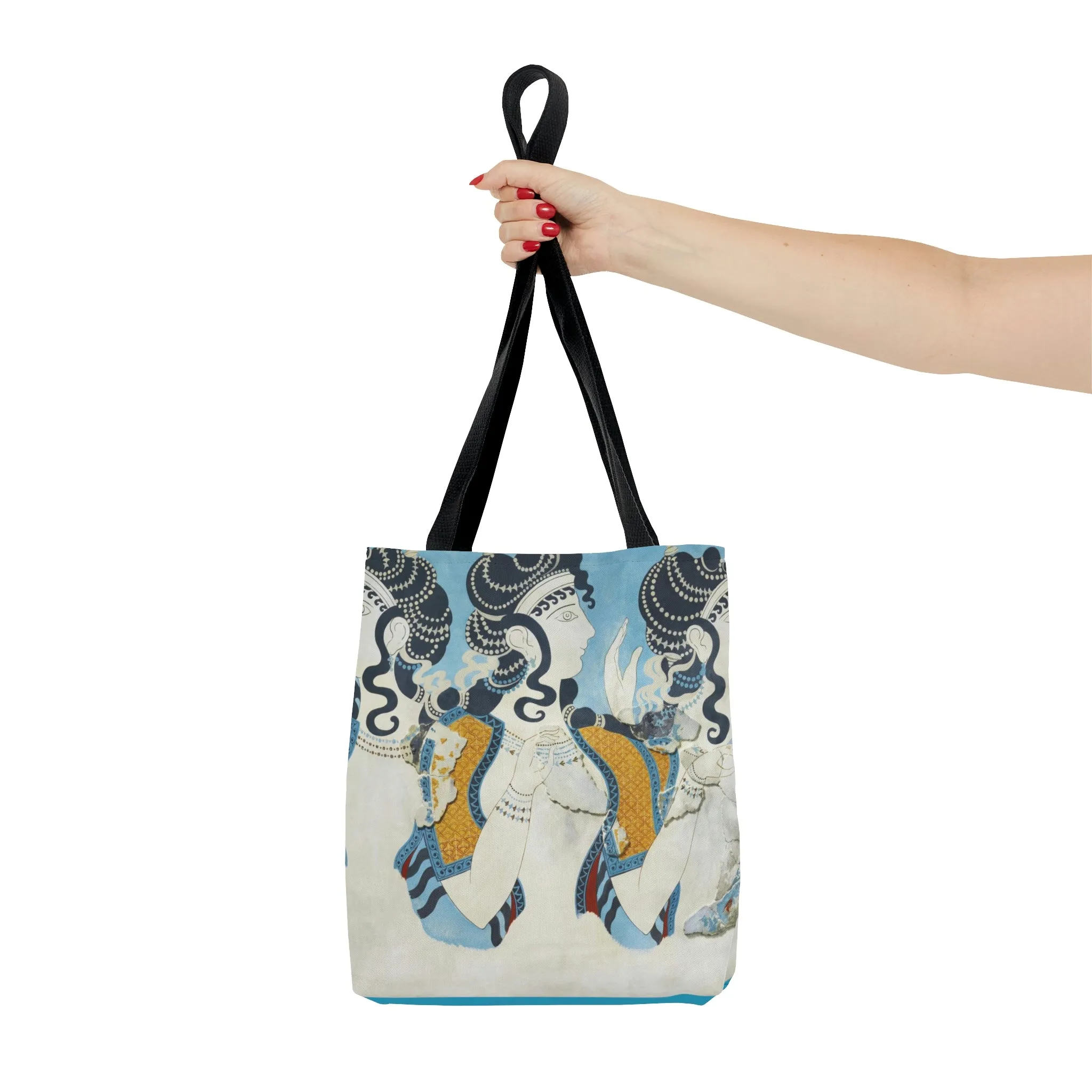 Three Classic Ladies Tote Bag