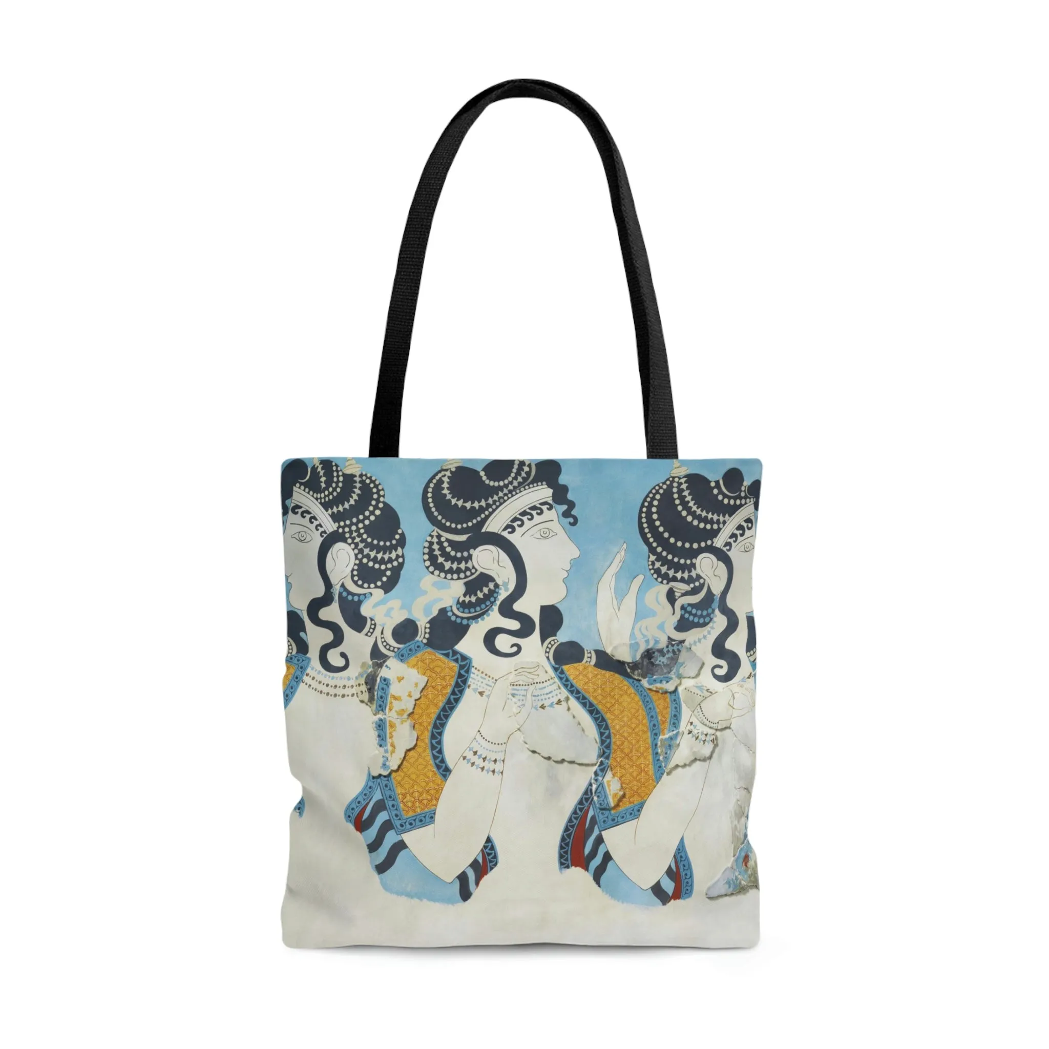 Three Classic Ladies Tote Bag
