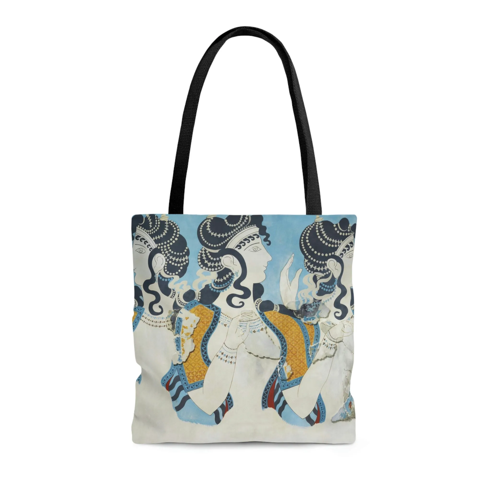 Three Classic Ladies Tote Bag
