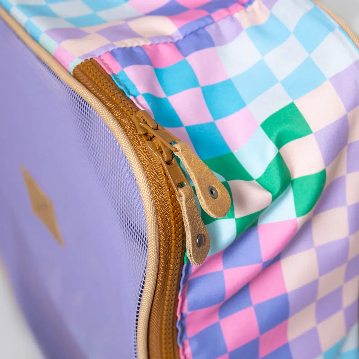 Travel Luggage Organizer Pods Checker Preppy