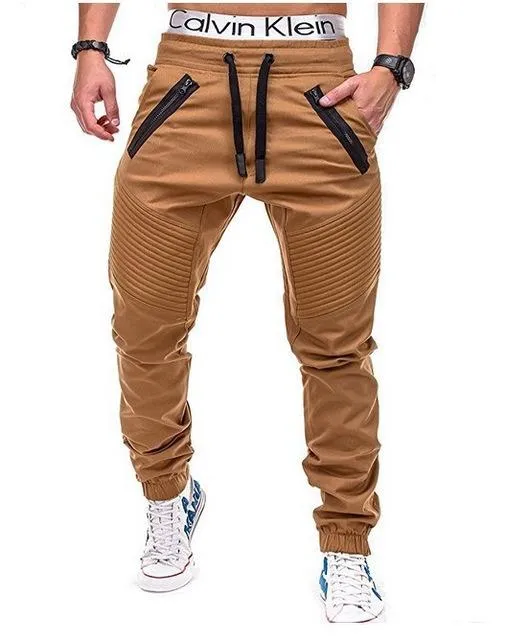 West Louis Multi Pocket Long Trouser