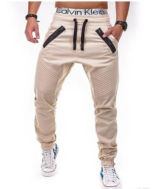 West Louis Multi Pocket Long Trouser