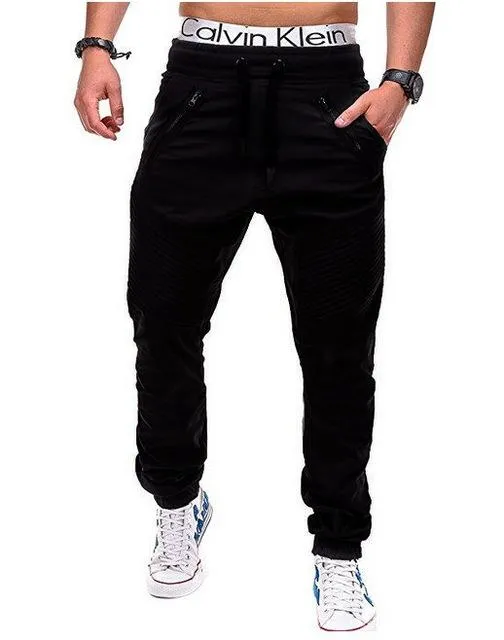 West Louis Multi Pocket Long Trouser