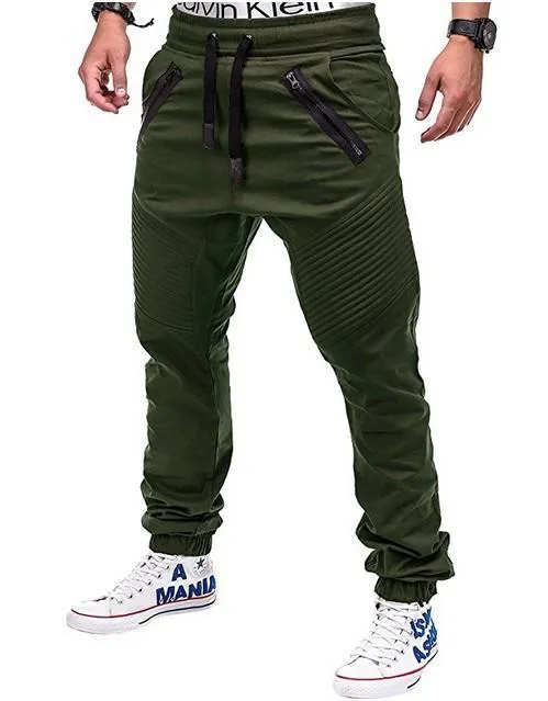 West Louis Multi Pocket Long Trouser