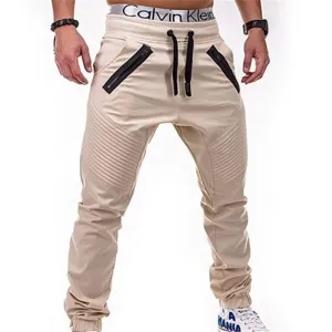 West Louis Multi Pocket Long Trouser