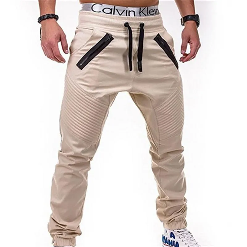 West Louis Multi Pocket Long Trouser