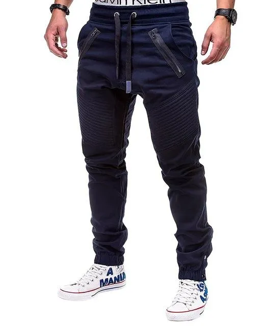 West Louis Multi Pocket Long Trouser