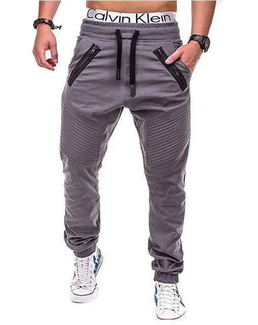 West Louis Multi Pocket Long Trouser