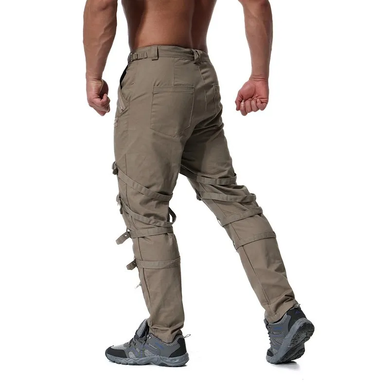 West Louis Washed Multi Pocket Ripstop Pants