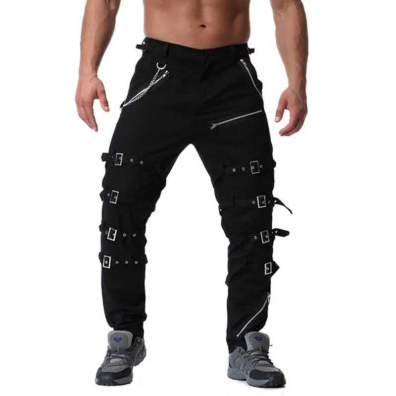 West Louis Washed Multi Pocket Ripstop Pants