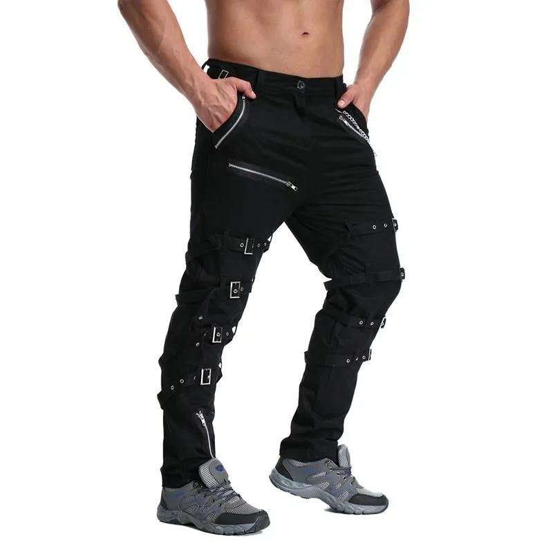West Louis Washed Multi Pocket Ripstop Pants
