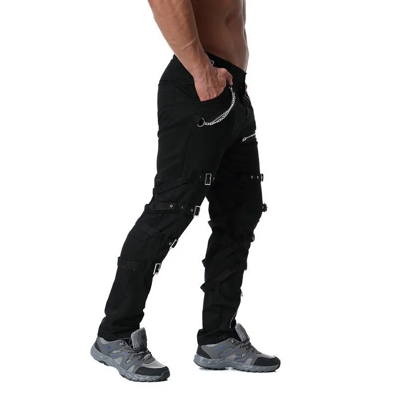 West Louis Washed Multi Pocket Ripstop Pants