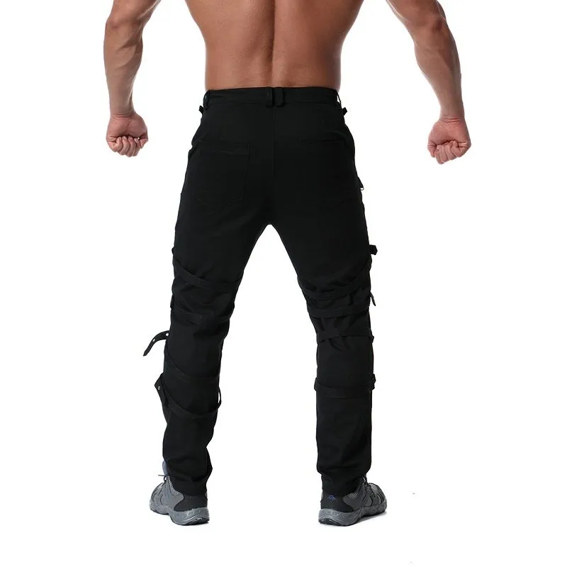 West Louis Washed Multi Pocket Ripstop Pants
