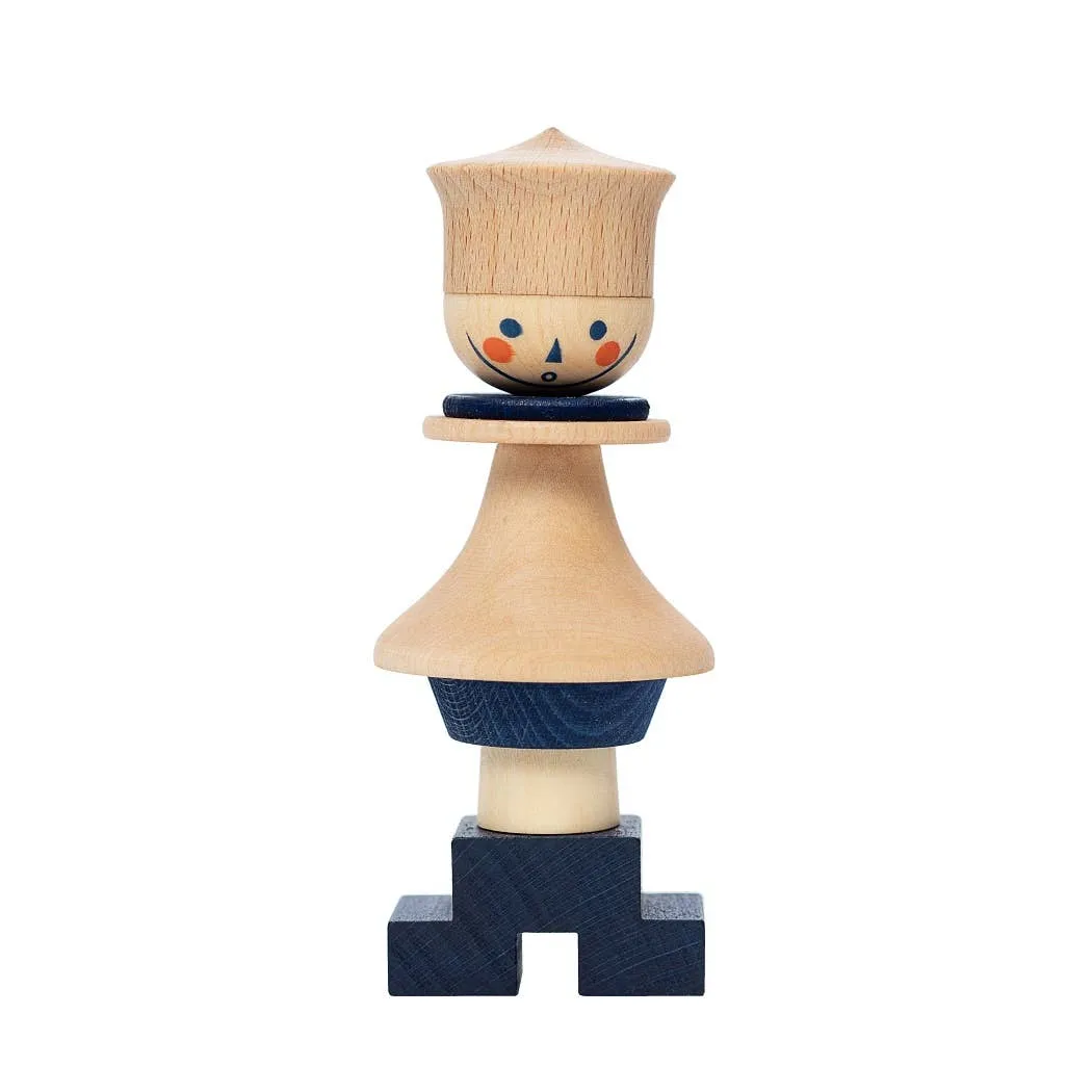 Wooden Story Stacking Toy Stick No.05