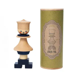 Wooden Story Stacking Toy Stick No.05